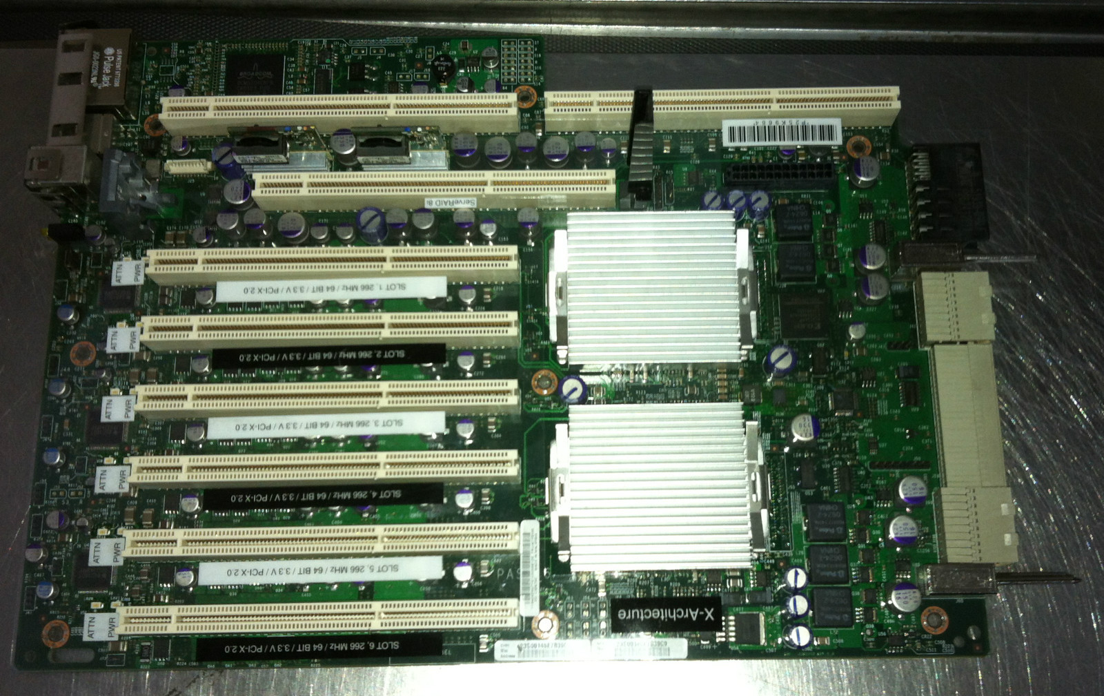 IBM Riser Board xSeries x3850 41Y3155 40K2067 System x3800 