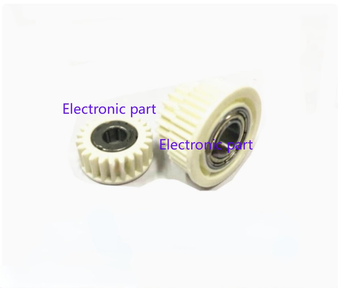 2PC/Set PAPER REGISTRATION GEAR FOR RICOH 1075 2060 2075 MP 7500 8000 8001 9001