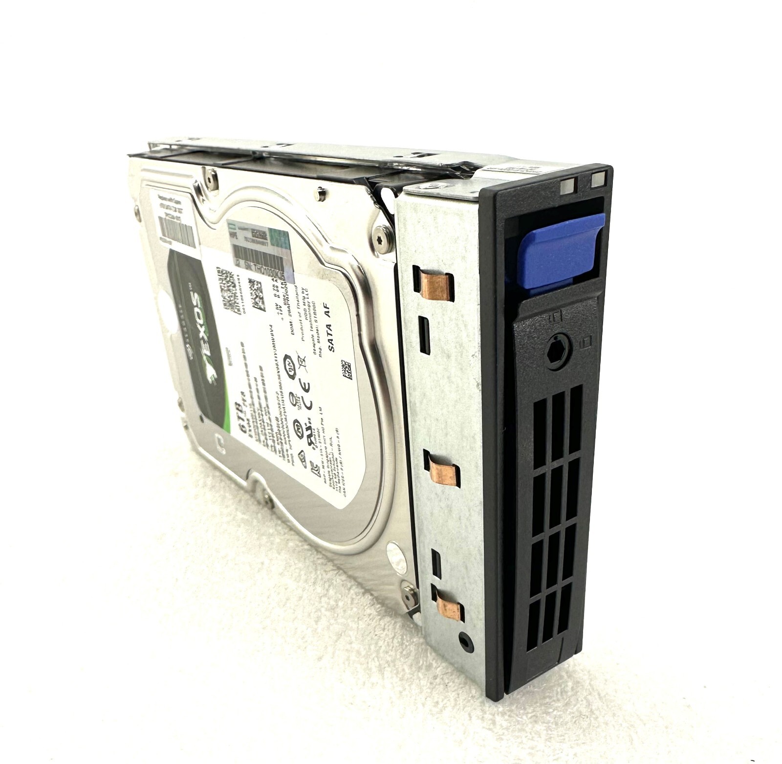 P02268-001 HP 6TB SATA 7.2K EXOS Enterprise CLOUDLINE CL2200 G10 HDD w/tray NEW