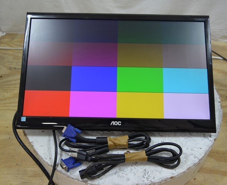 AOC E2250SWDN 215LM00019 22" LCD Monitor DVI/VGA GRADE B NO BASE/STAND