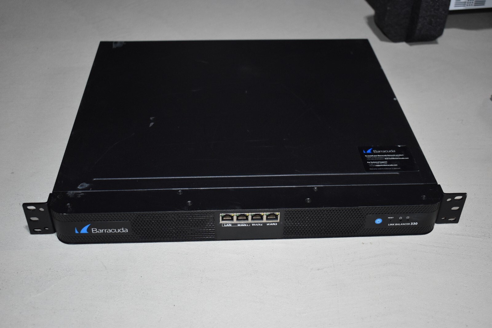 Gigabit 5-Port 1U Rackmount PFsense Firewall Intel Quad Core i5-3470s AES-NI 8GB