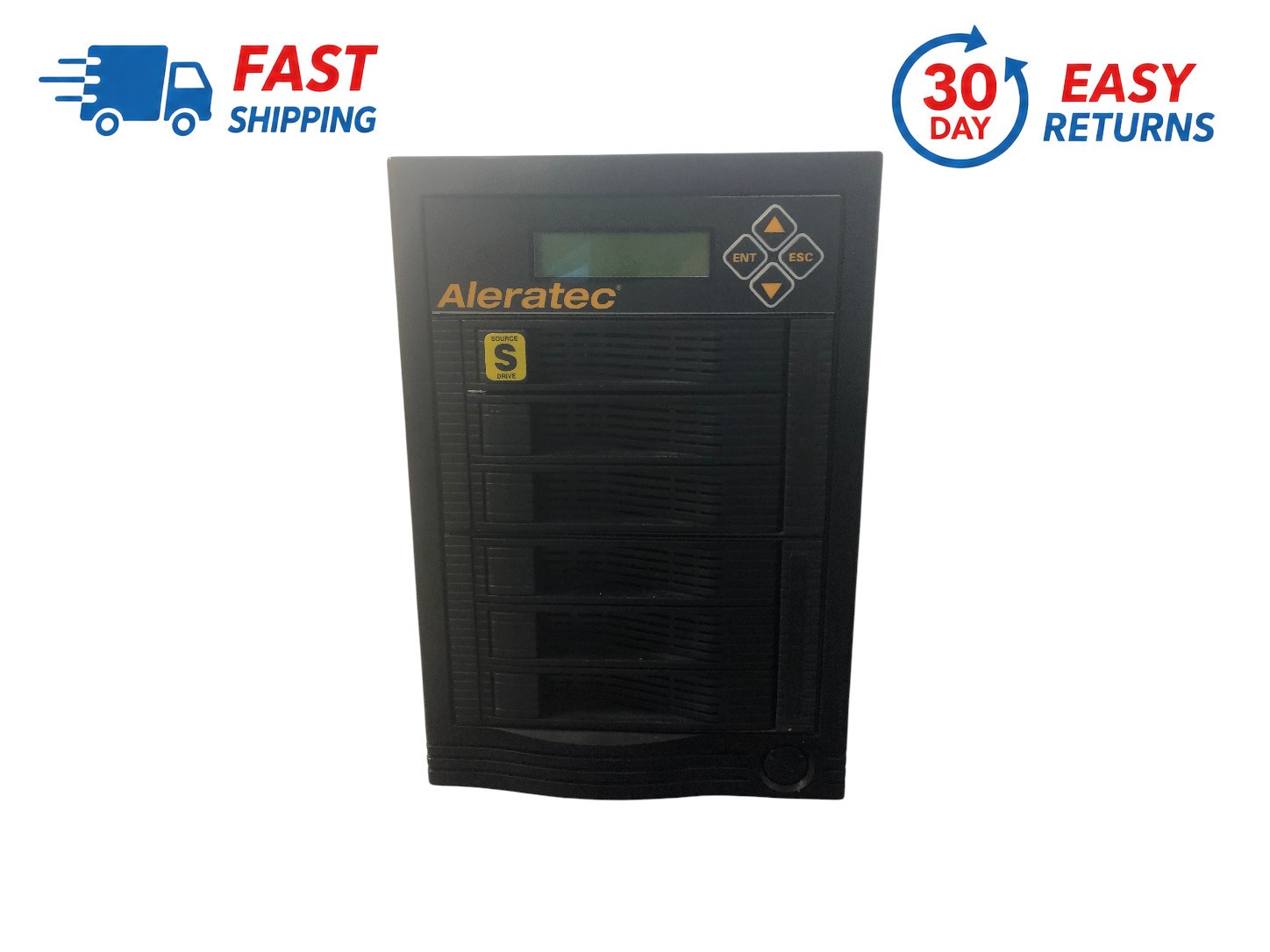 Aleratec 1:5 HDD Copy Cruiser IDE/SATA High-Speed Duplicator & Diagnostics