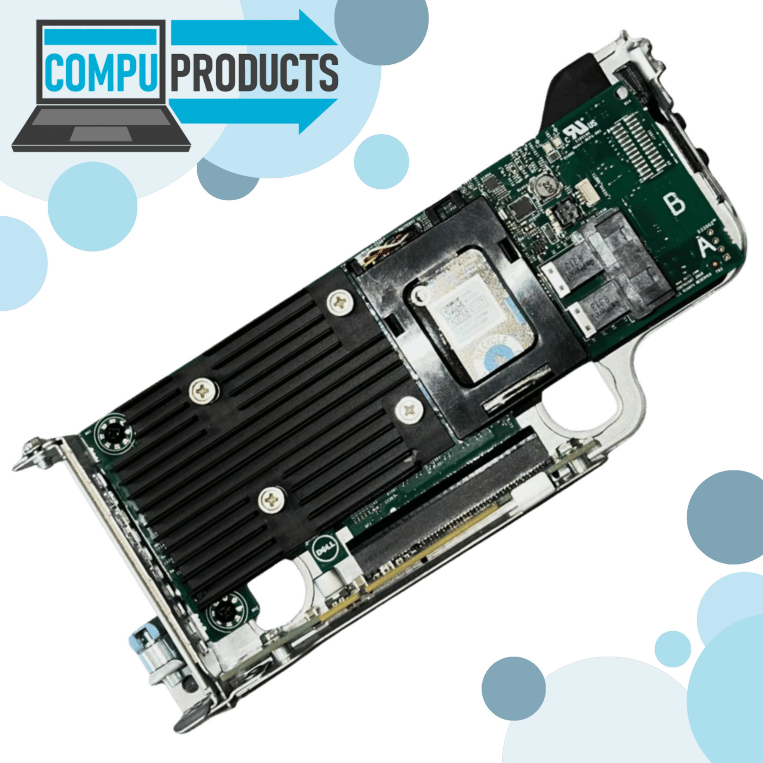 Dell PERC H730 Raid Controller Card PCI-E SAS 12Gbps 0XYHWN W/ 1x 0H132V