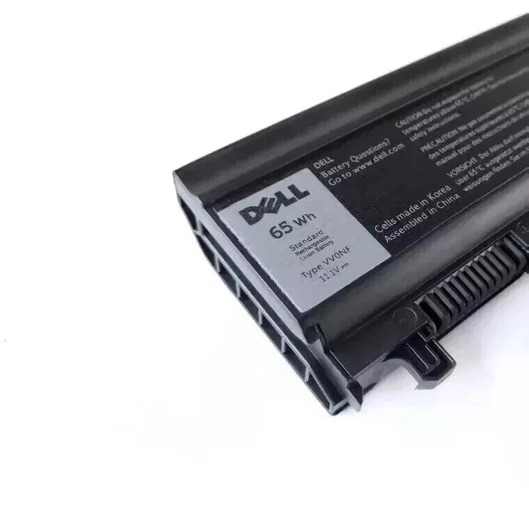 NEW Original VV0NF Battery For Dell Latitude E5540 E5440 F49WX NVWGM CXF66 65WH