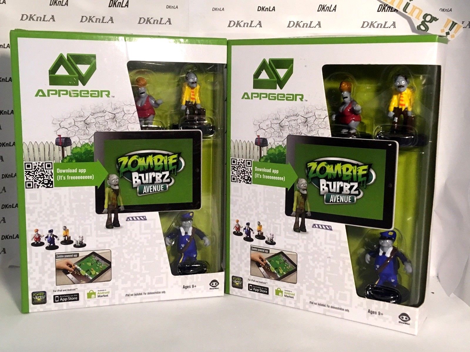 Wow-Wee APPGEAR Zombie Burbz Avenue Edition for Apple or Android Systems NIB
