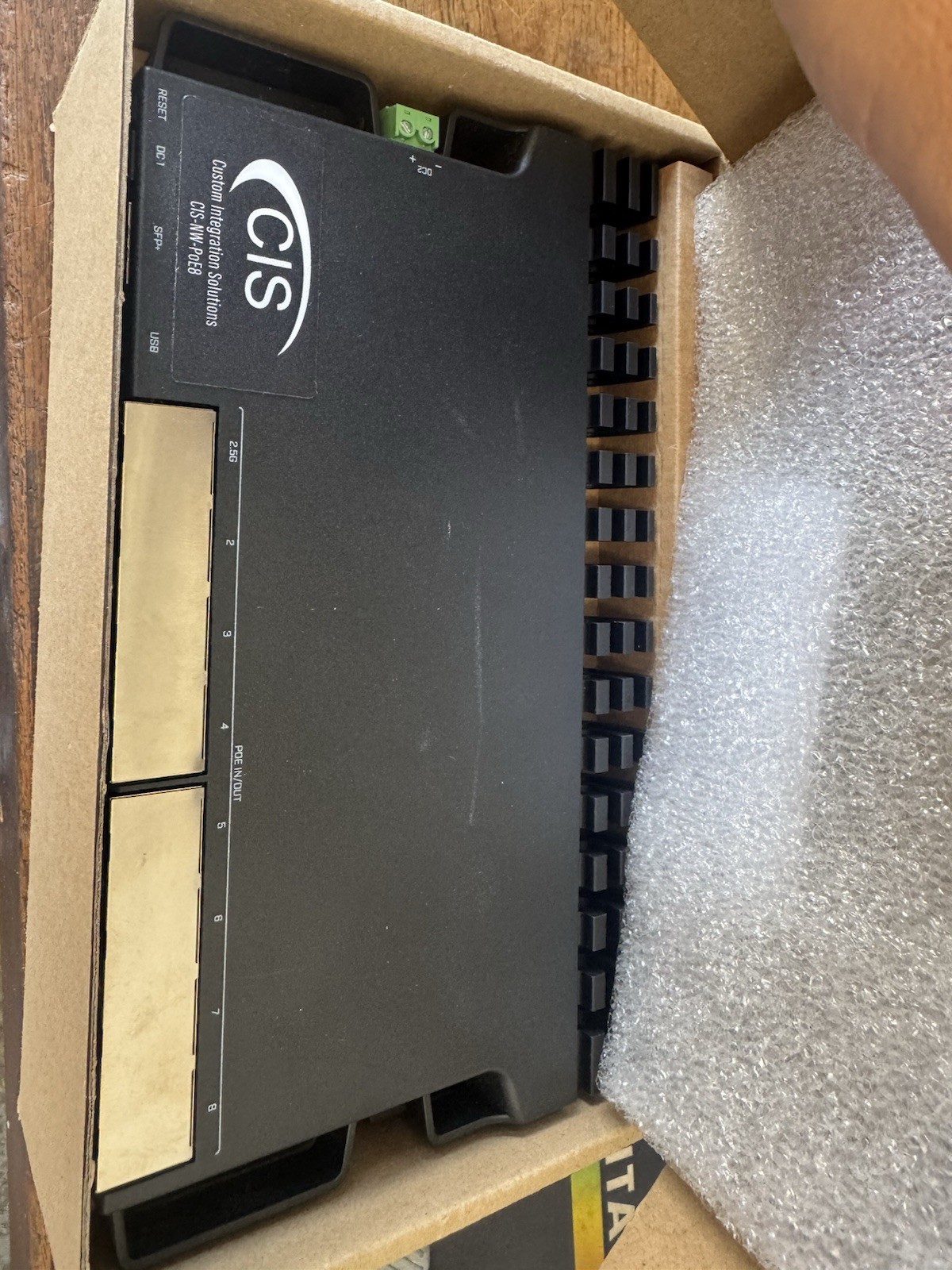 Custom Integration Solutions Poe router