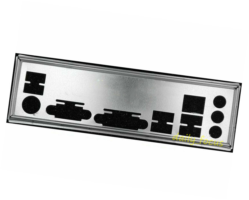 I/O IO Shield For Gigabyte GA-H61MA-D3V Backplate Motherboard