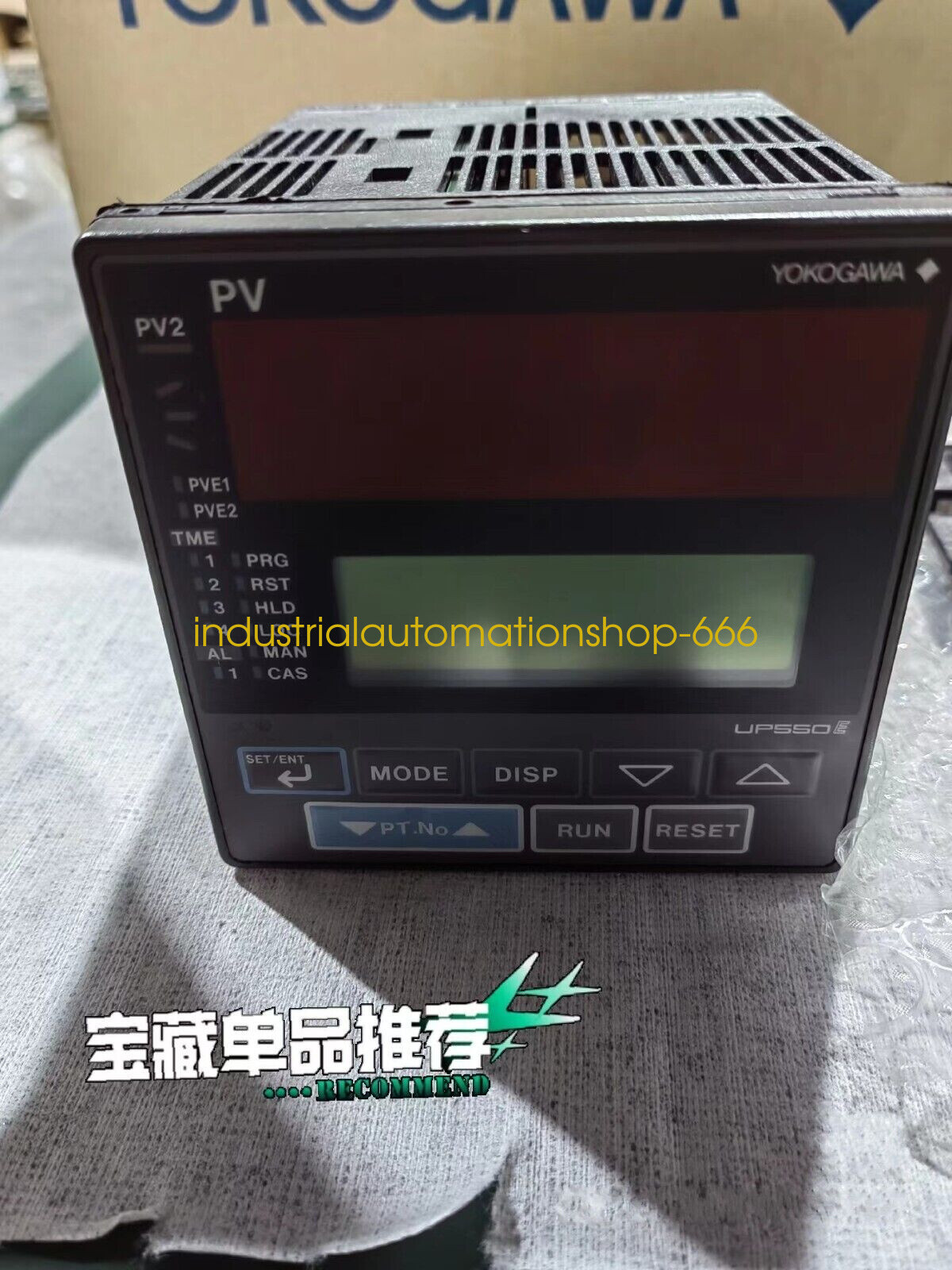 1PCS NEW Yokogawa UP550-00 temperature controller Via DHL or FedEX