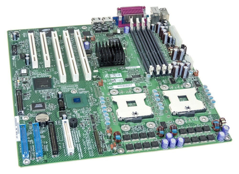 Intel Se7500cw2 A87967-507 2x Socket 604 4x Ddr 3x Pci-x 2x Pci Mainboard