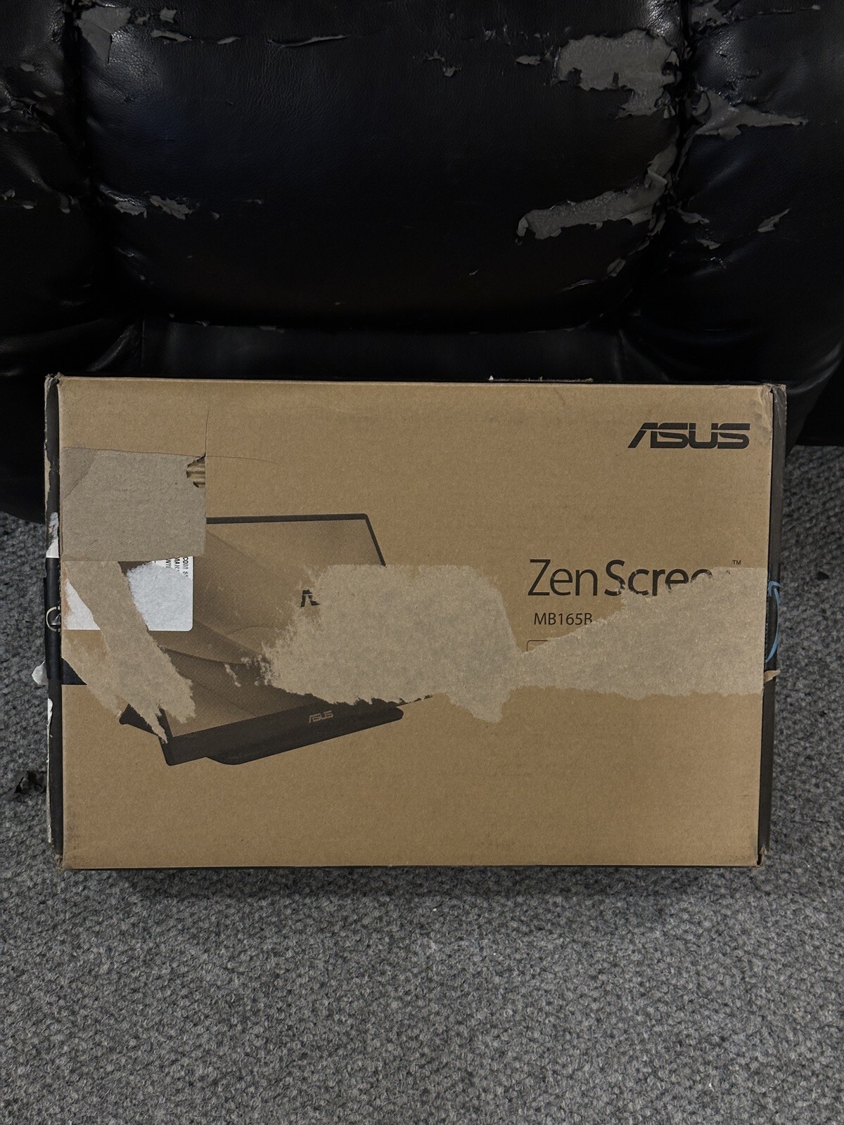 ASUS MB165B  15.6" W/39.6CM - Black