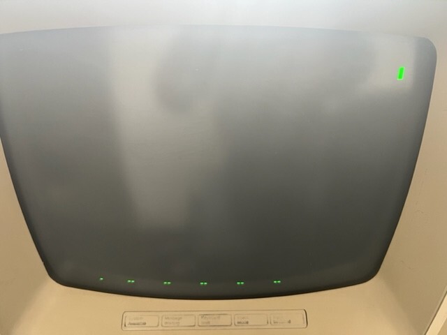 Vintage IBM 5291 Computers Terminal with Keyboard & Monitor Working Amazing Deal