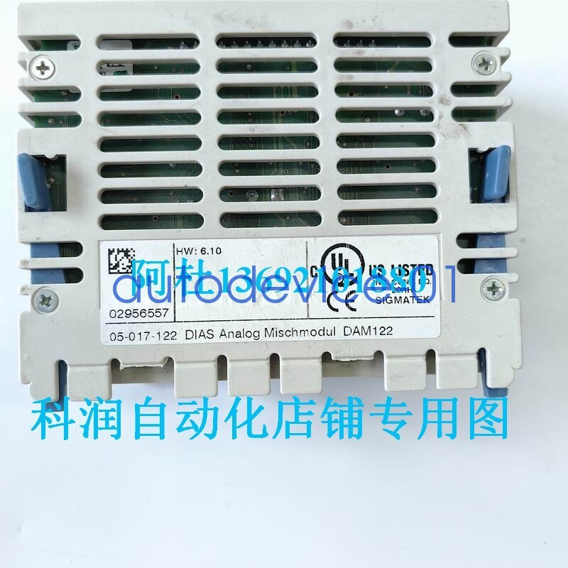 1PC USED SIGMATEK DAM122 05-017-122 DHL/FedEx
