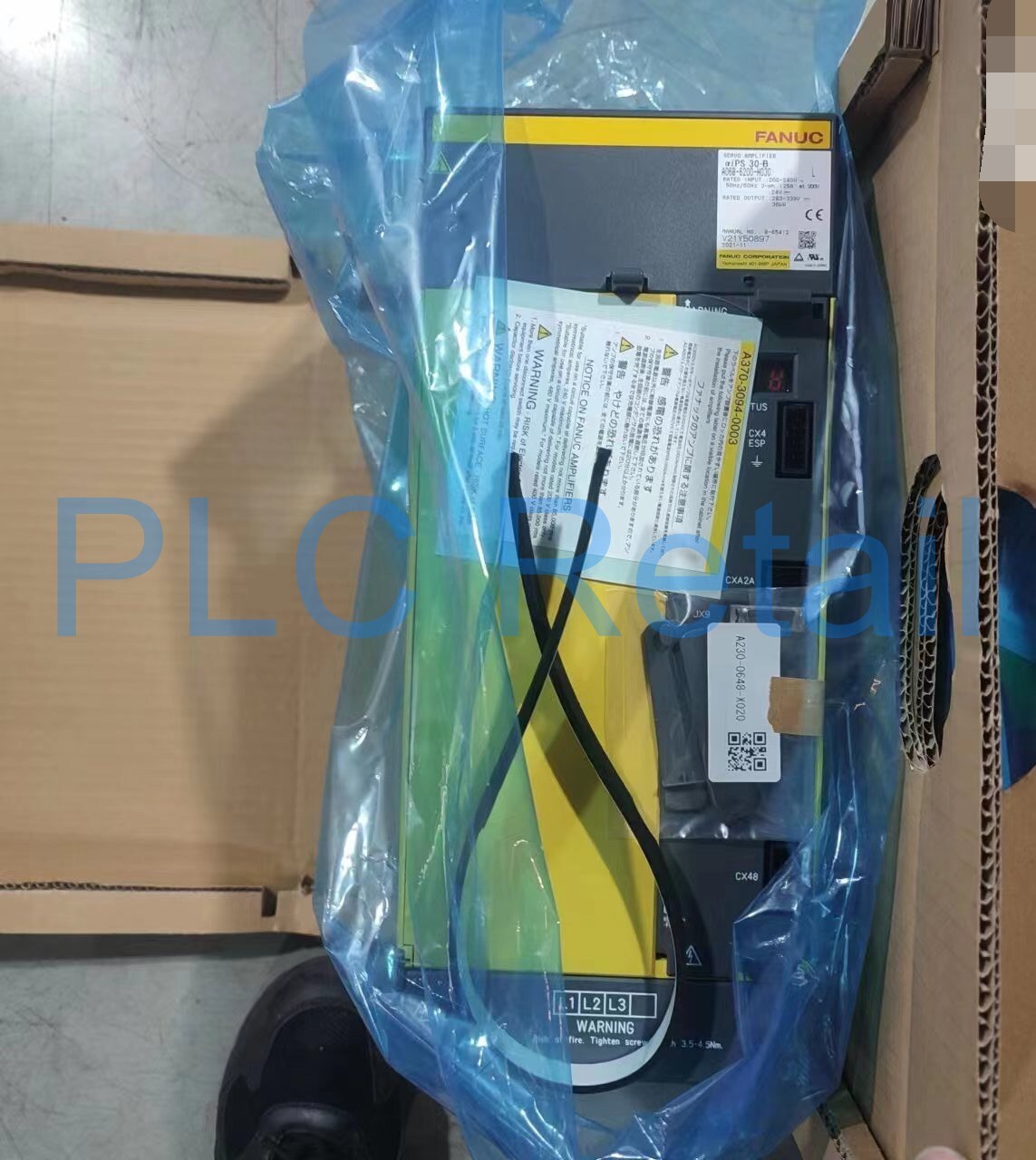 1PCS NEW FANUC A06B-6200-H030 Servo Driver Fast delivery