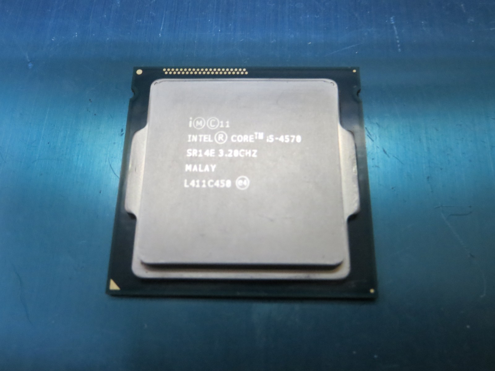 Intel Core i5-4570 SR14E 3.20GHz 4-Core CPU Processor
