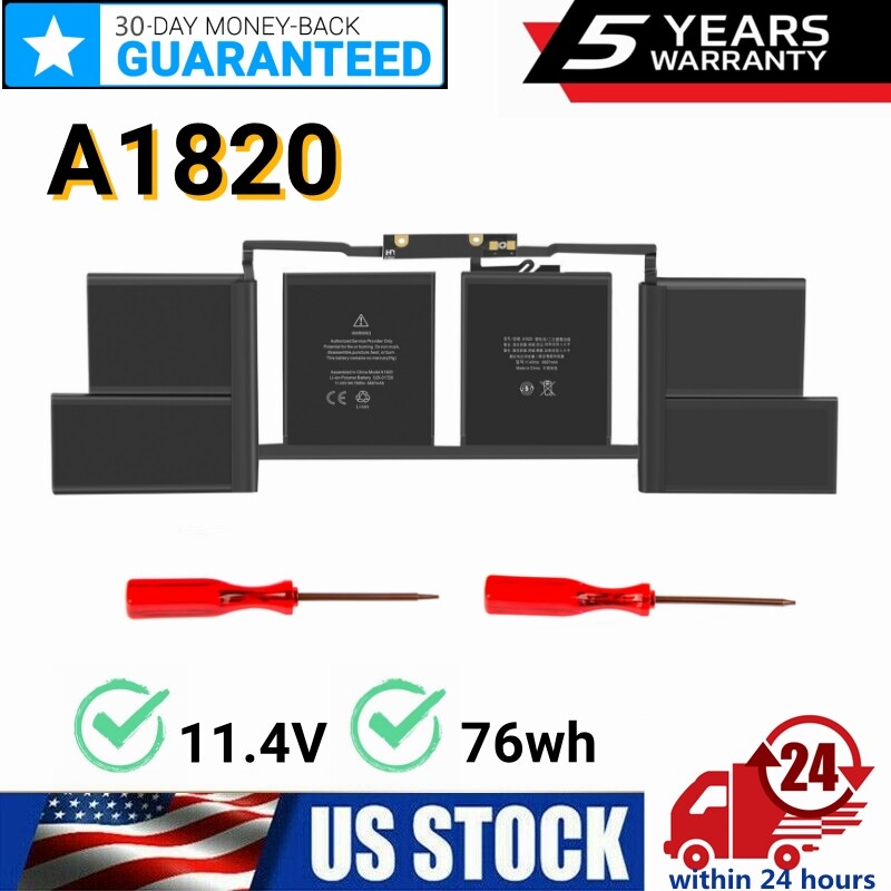 🔥LOT A1820 A1707 Battery For Apple MacBook Pro 15'' Late 2016 Mid 2017 EMC 3072