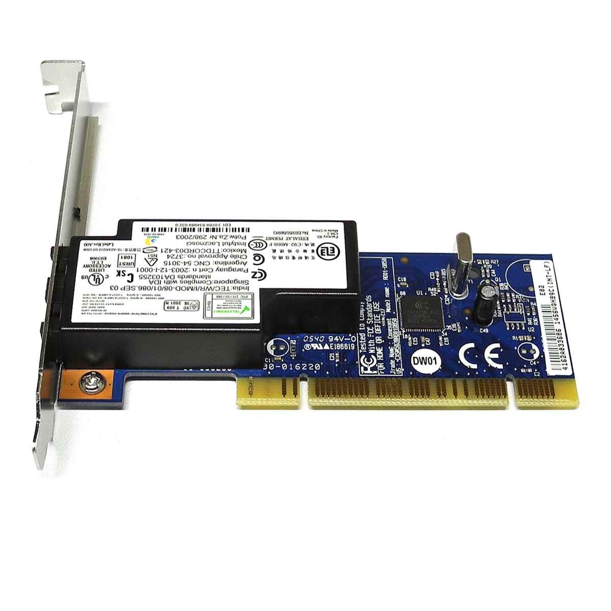DELL 0M8926 Conexant RD01-D850 Dual Port RJ-11 PCI Fax Modem Card