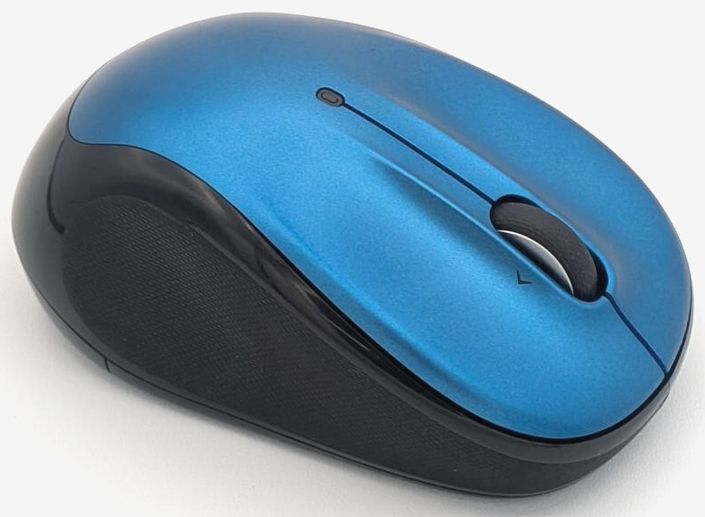 Logitech M325 Unifying Wireless Optical Computer  Mouse Blue PC -NO USB DONGLE