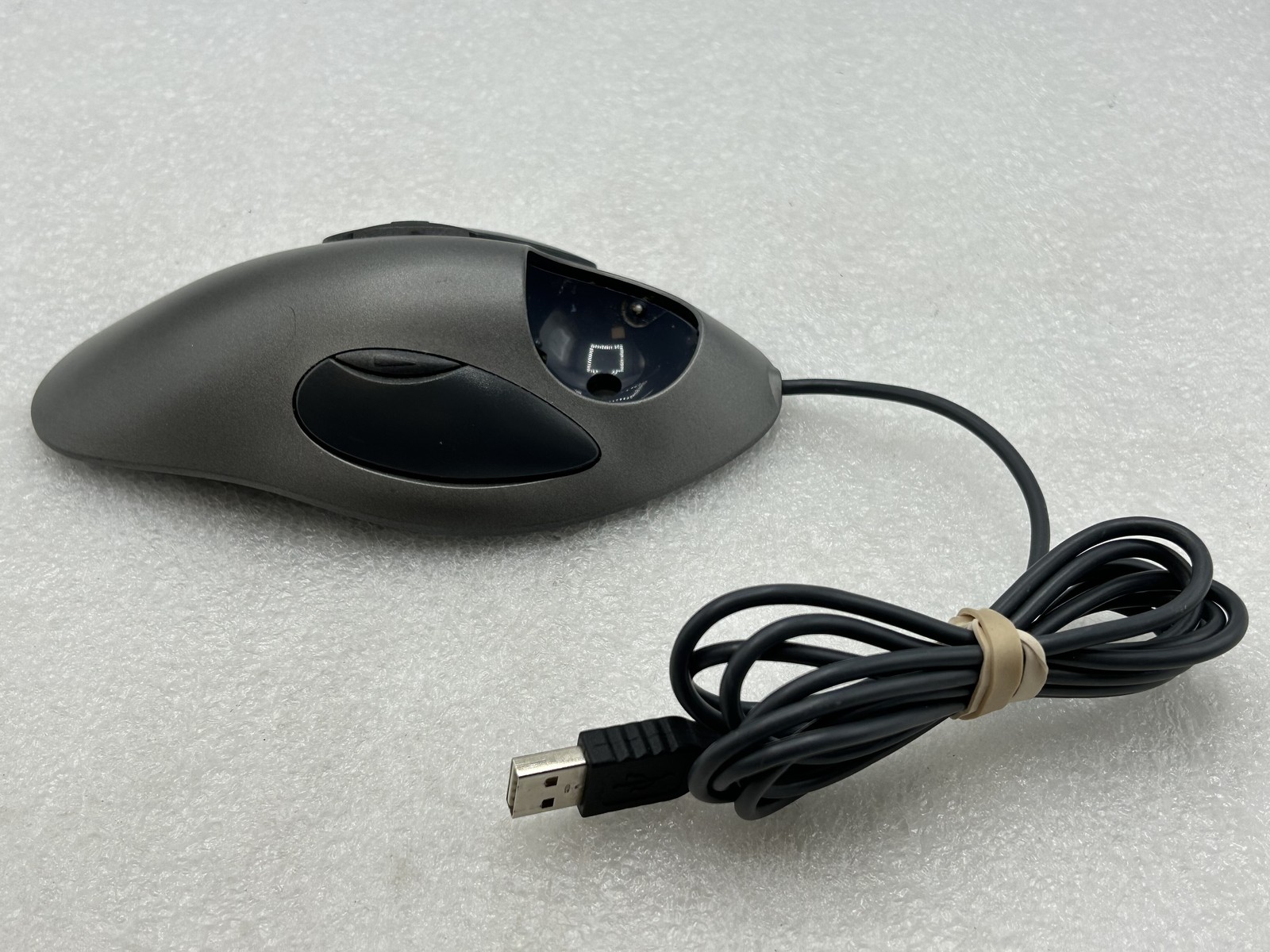 Logitech Ambidextrous Trackman Marble USB T-BC21 Mouse NO TRACKBALL - FREE S/H
