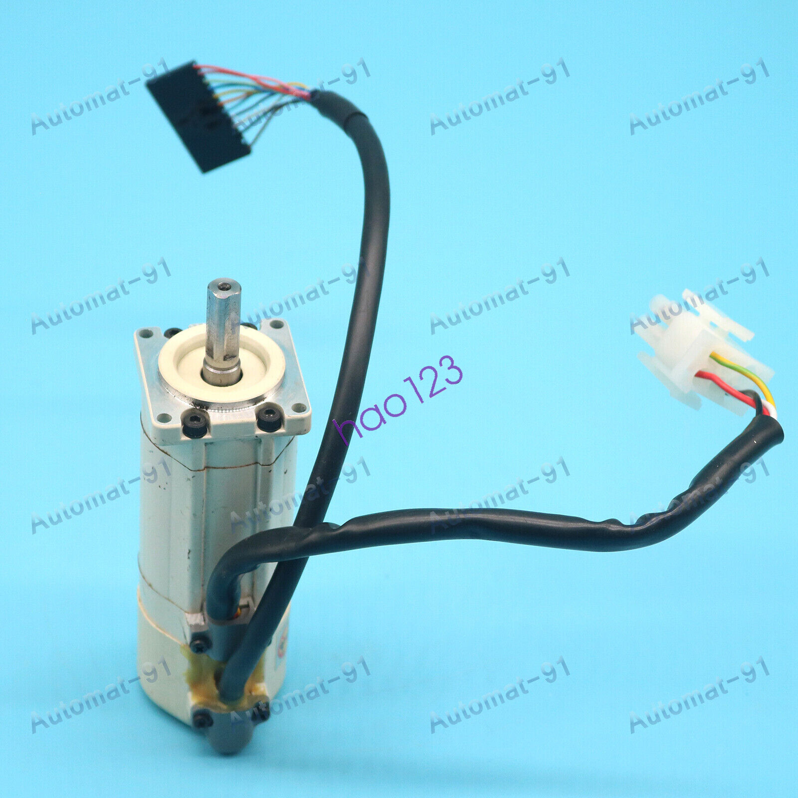 1pcs used Panasonic MSM011ABE servo motor