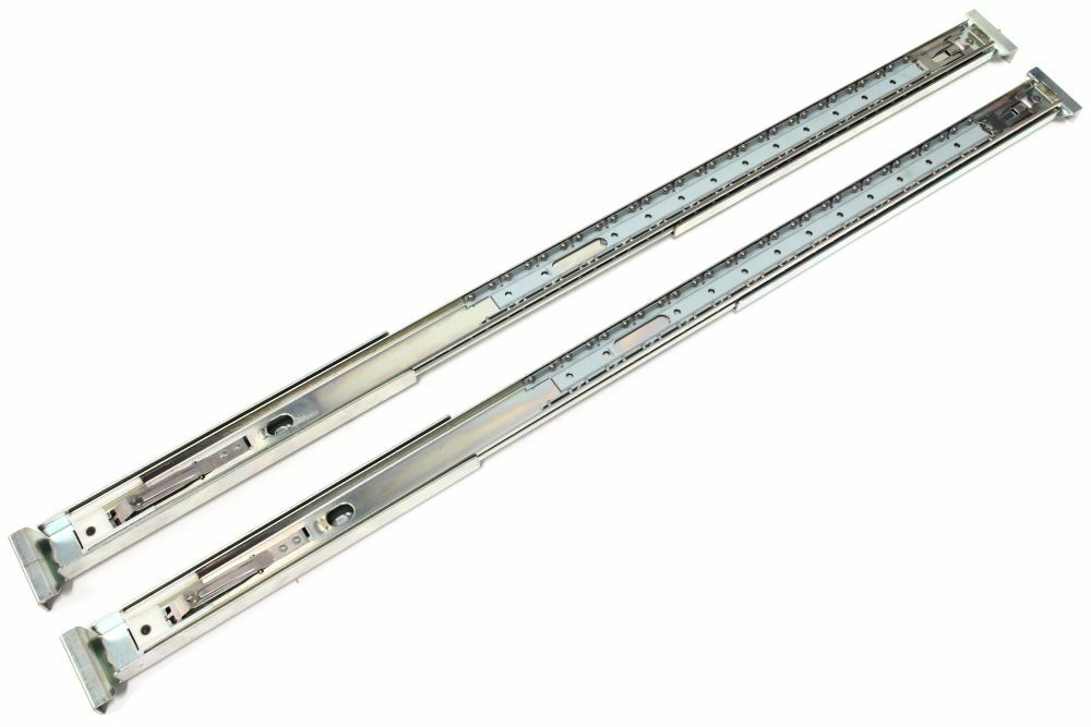 King Slide Fujitsu Siemens RX200 S2 Outer Server Rails Rack Mount Rail Kit