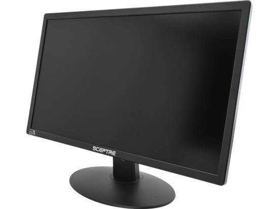 Sceptre F24 Monitor 24" 1080P LED Gaming Monitor VGA/HDMIx2