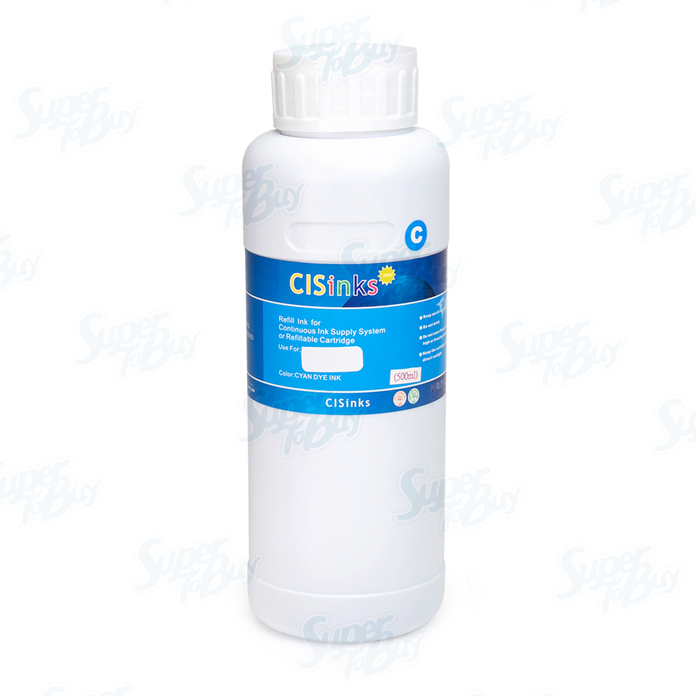 500ML Cyan Large Compatible INK Refill for Canon IP4200 IP4300 IP4500 IP4600