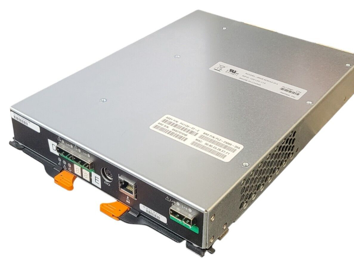 NetApp E-X30030A-R6 ESM Environmental Module 100120-113 for DE1600 DE5600 DE6600