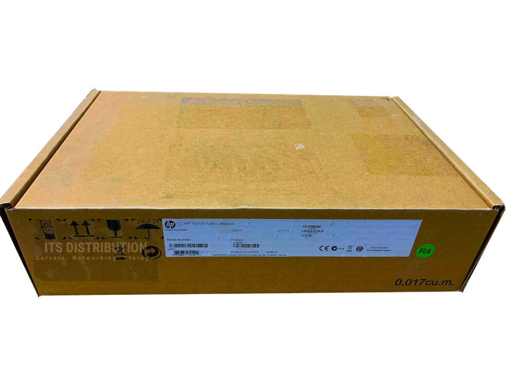 JC067B I HP Networking A12508 RJ-45 12508 Fabric Module 0231A0KU OPEN BOX