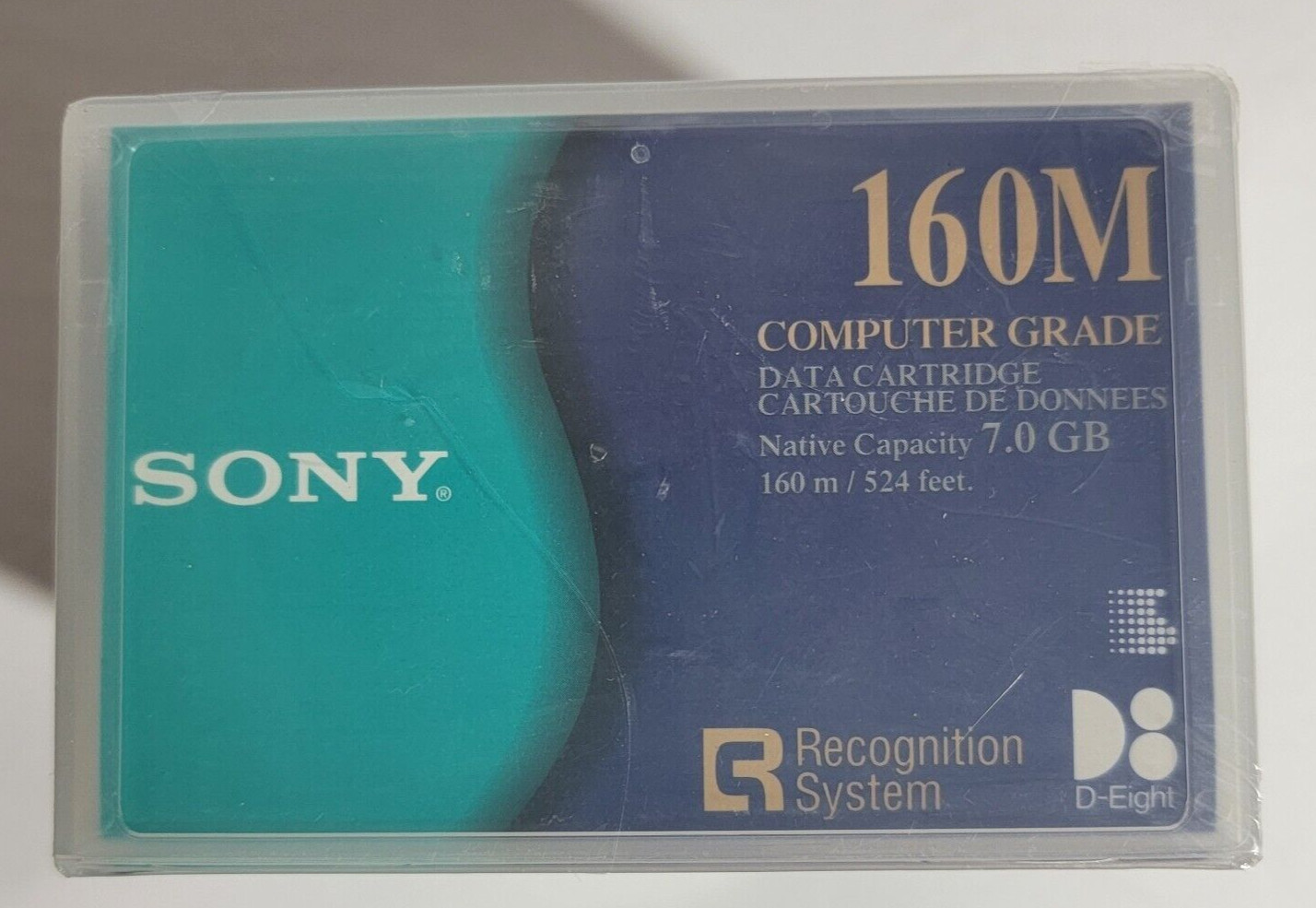 Sony Data Cartridge QGD160M 7GB Lot Of 5 Factory Sealed Computer Grade