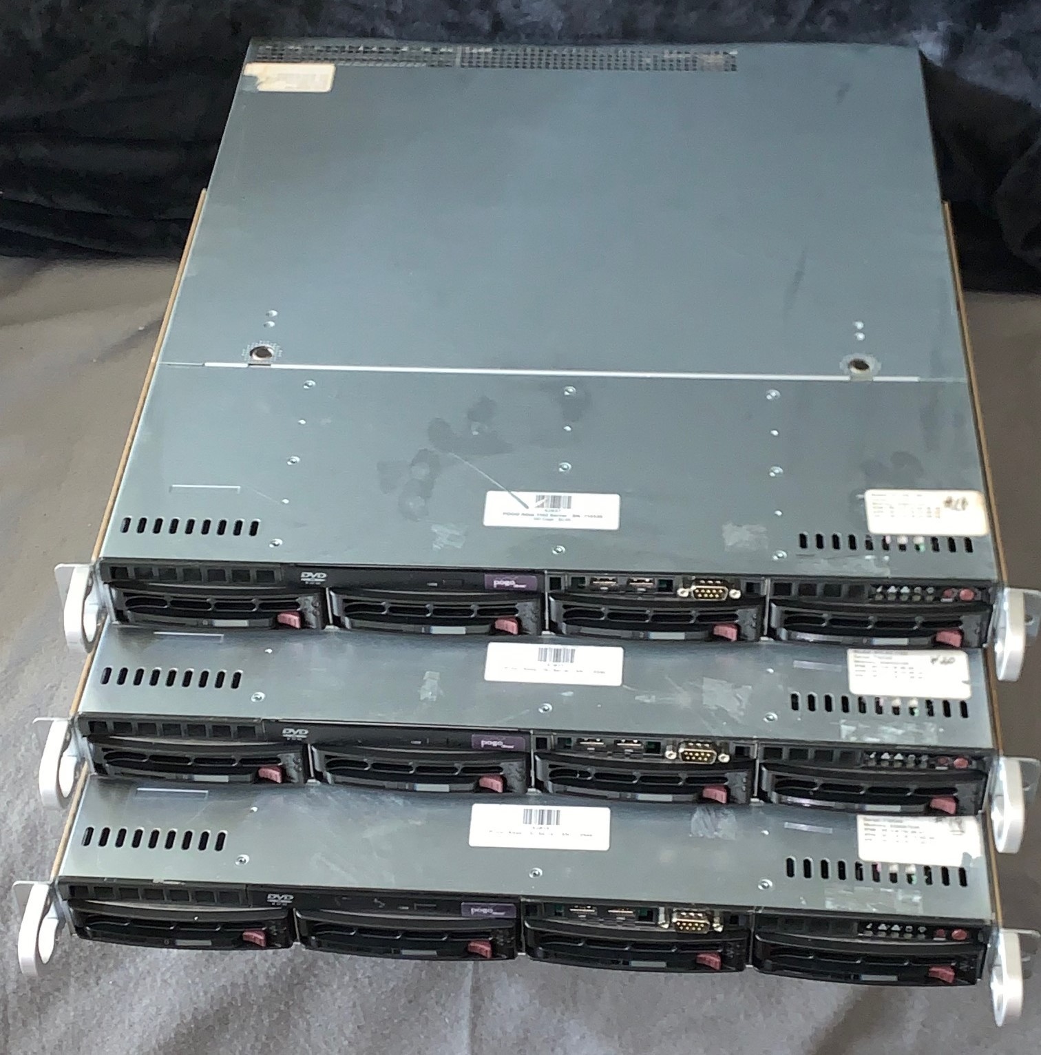 POGO ATLAS 1102 Server 32 Gb RAM 4TB Storage 2x2TB HDD’s (Tested-Working) No OS