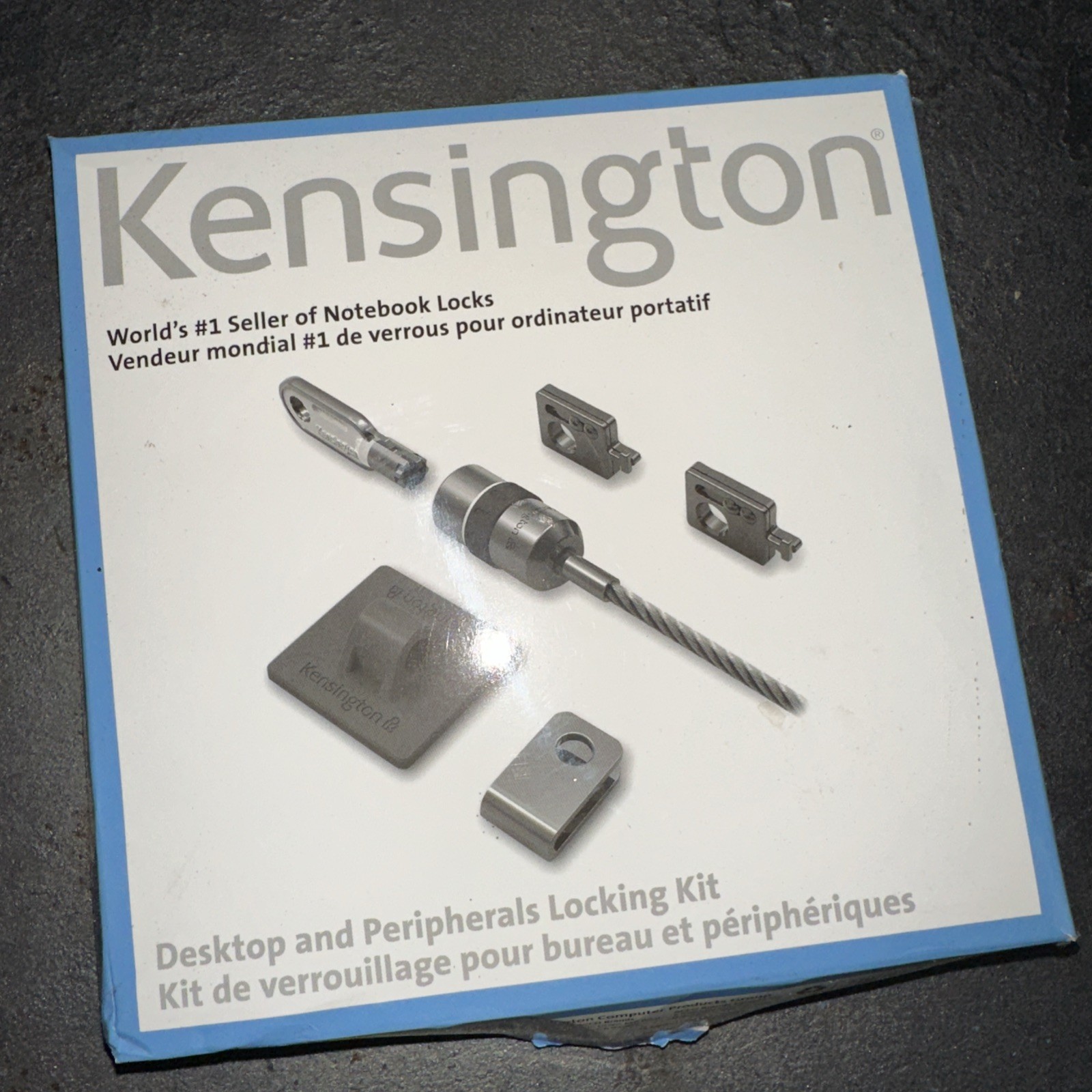 Kensington Desktop and Peripherals Locking Kit - K64615US