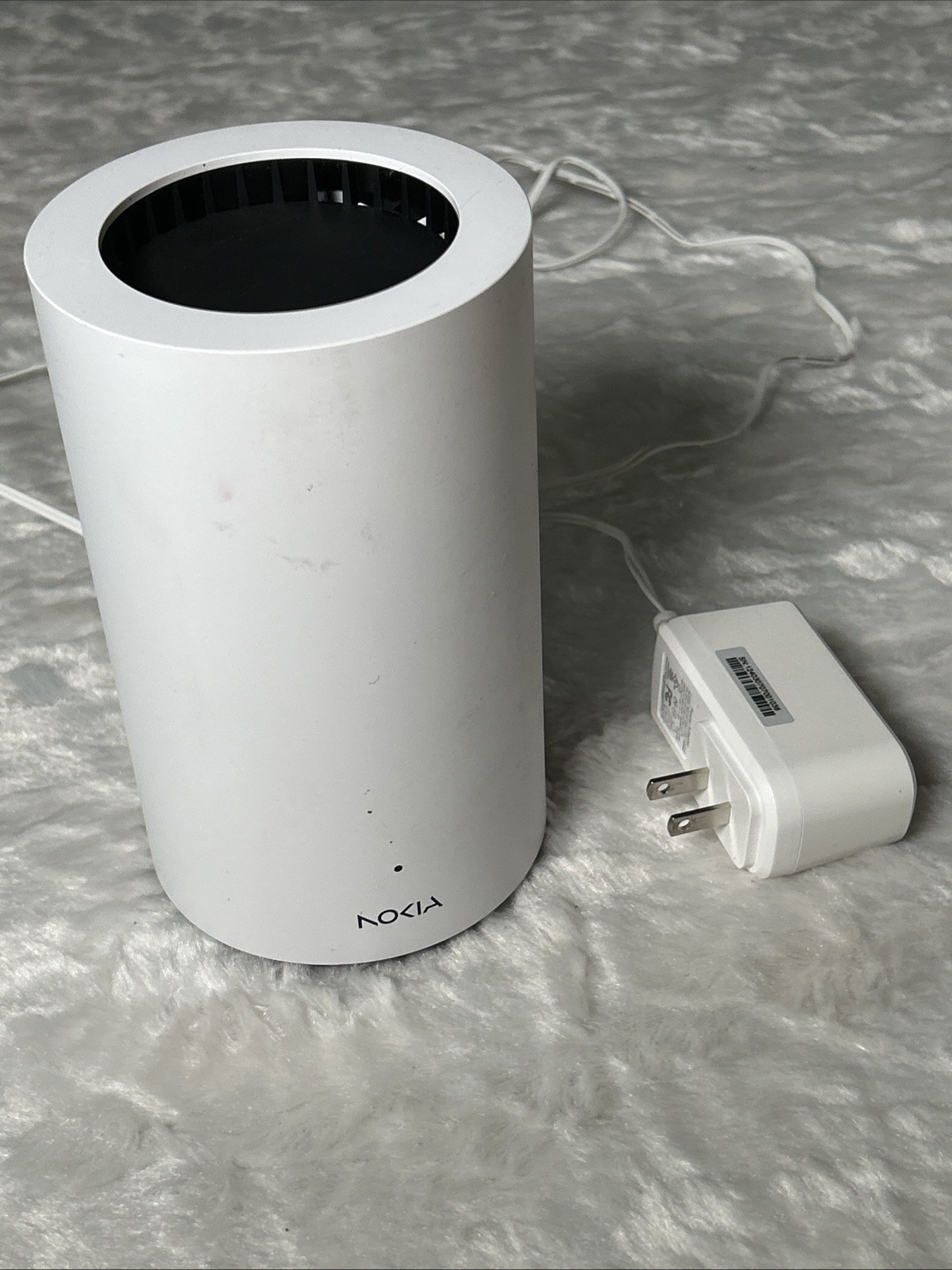 Nokia WiFi Beacon 3.1 with power adaptor White