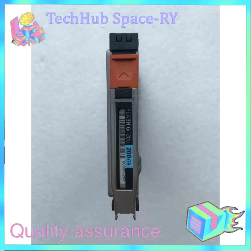 EMC D3FC-2S12FX-200U 200GB 12Gb SAS SSD Unity 005052253 Hard Drive
