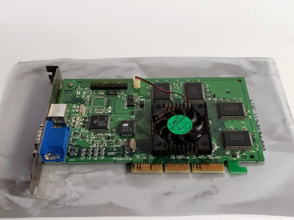 Creative Labs 3D Blaster RIVA TNT2 Ultra 32MB AGP CT6870 Video Card