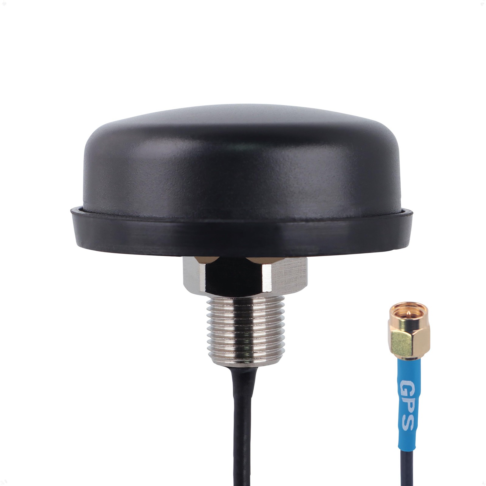 Active/Passive SMA GPS Antenna Through Hole Mount 6 ft Coax Cable Navigation