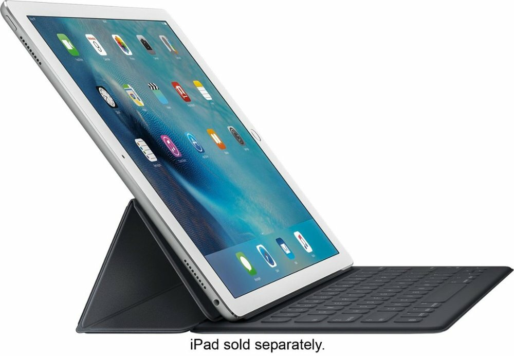 Apple Smart Keyboard for 12.9 Inch iPad Pro 1st & 2nd Gen - MJYR2LL/A, A1636