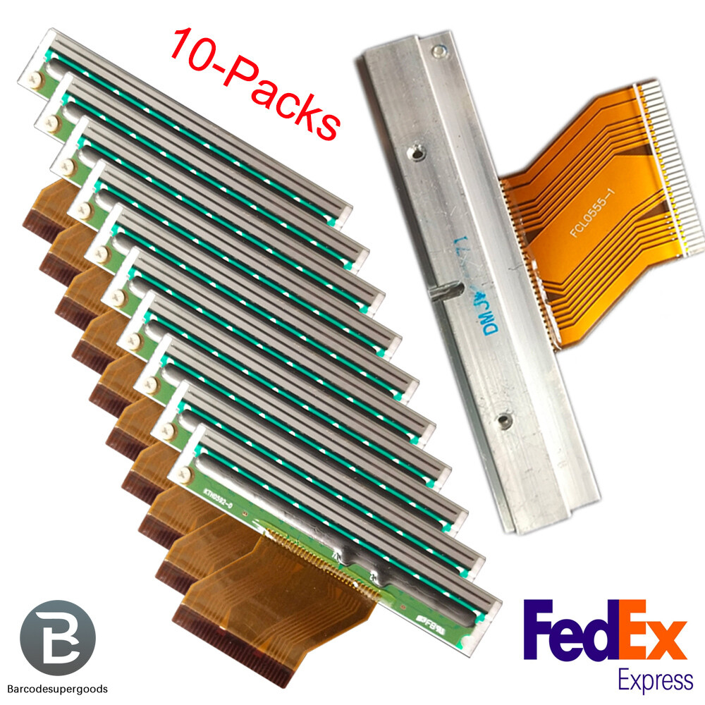 10-Packs Print Head with flex cable for Zebra ZQ511 ZQ510 thermal printer New