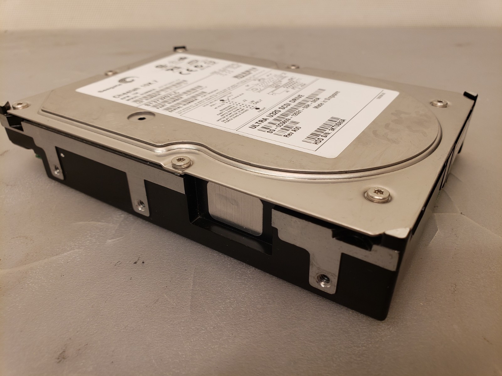 Seagate Cheetah ST373207LC 73GB 80pin SCA SCSI HDD Hard Drive *100% Health *READ