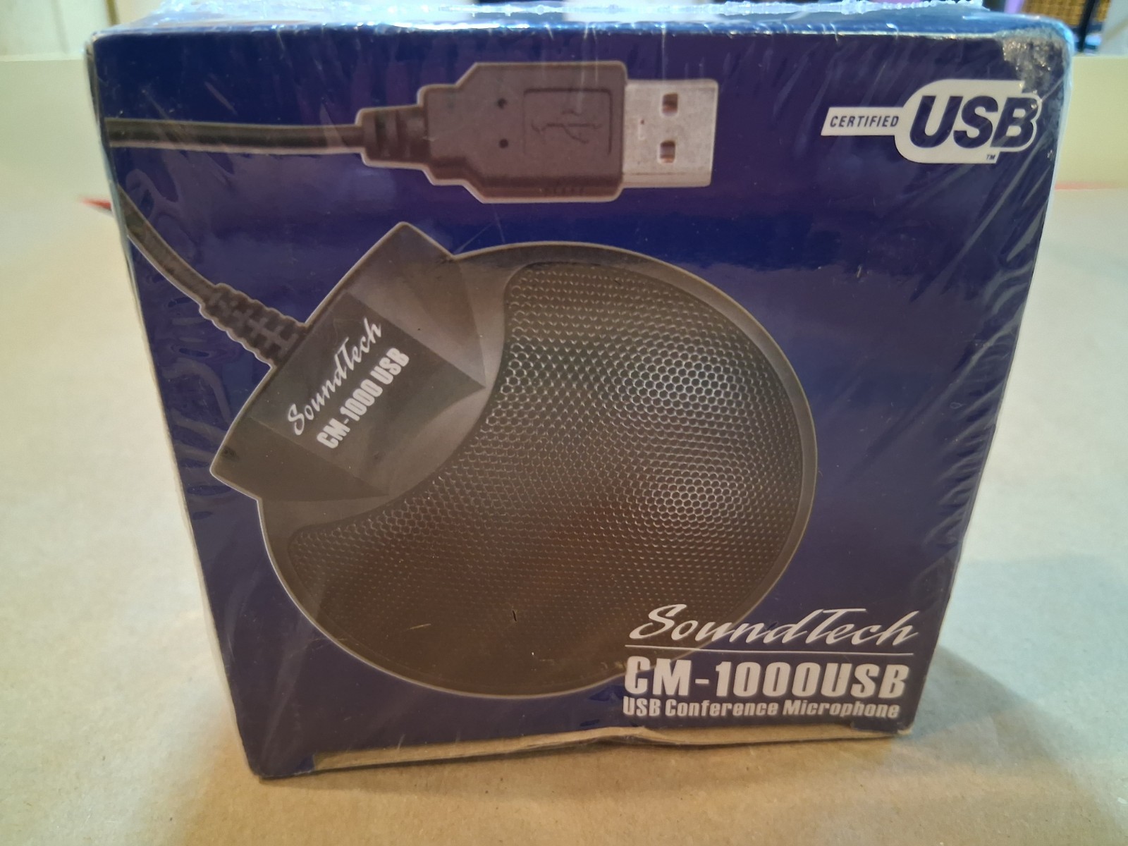 Sound Tech CM-1000USB Table Top Conference Meeting Microphone