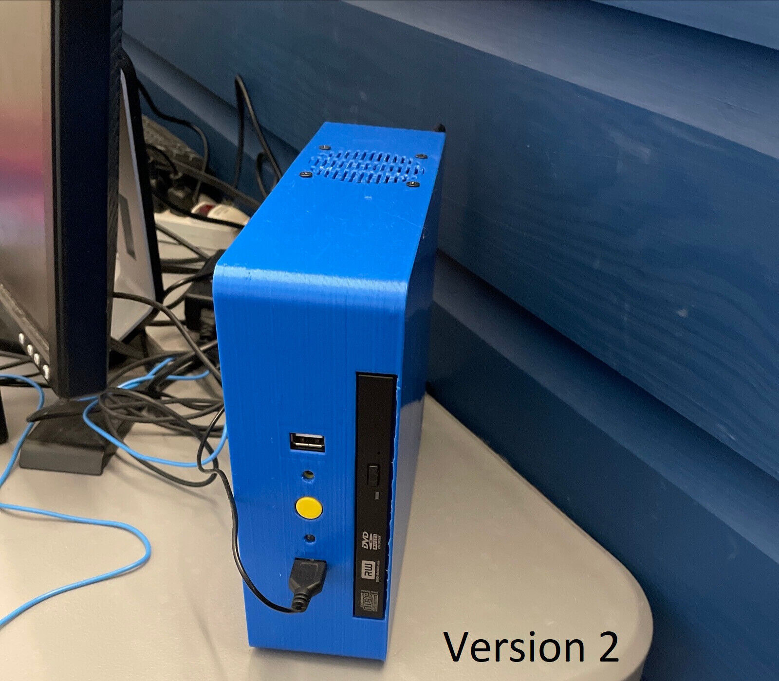 Custom Color Win98 Gaming Computer (Version 2)