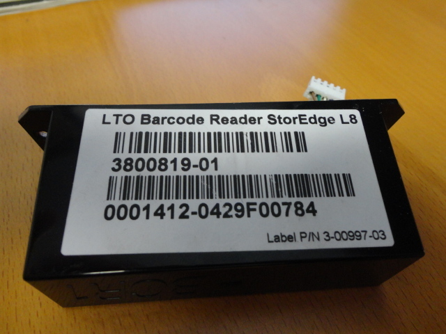 SUN LTO Barcode Reader StorEdge 3800819-01 for L8 Library 380-0819-01