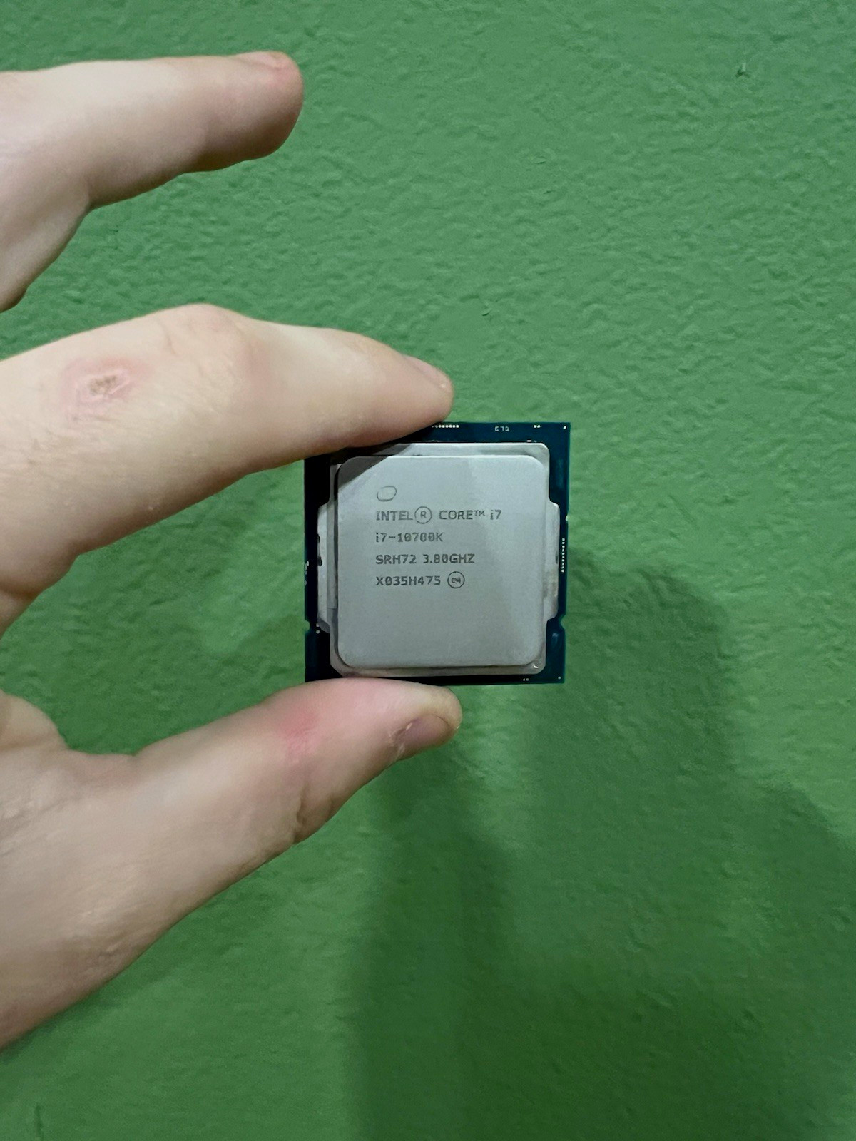 Intel Core i7-10700K 8-Core 3.80GHz CPU Processor LGA1200 SRH72