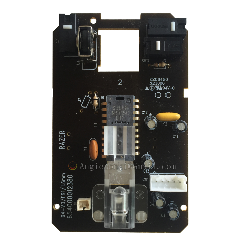 Motherboard for Razer Abyssus RZ01-0036 3500DPI 3.5G Mirror Optical mouse Mice 
