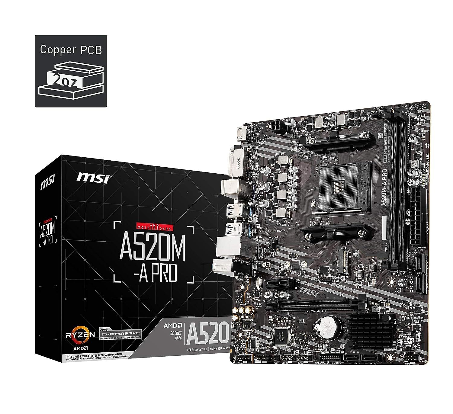 MSI A520M A PRO