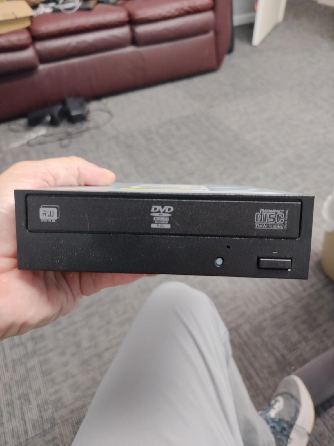 HP Super Multi DVD Rewriter Model GH82n