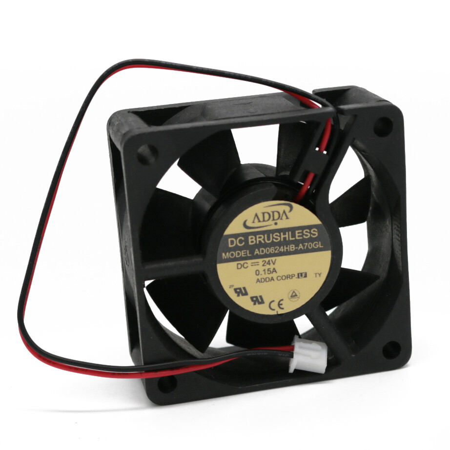 For ADDA AD0624HB-A70GL DC24V 0.15A 60*25MM 6025 Inverter Cooling Fan