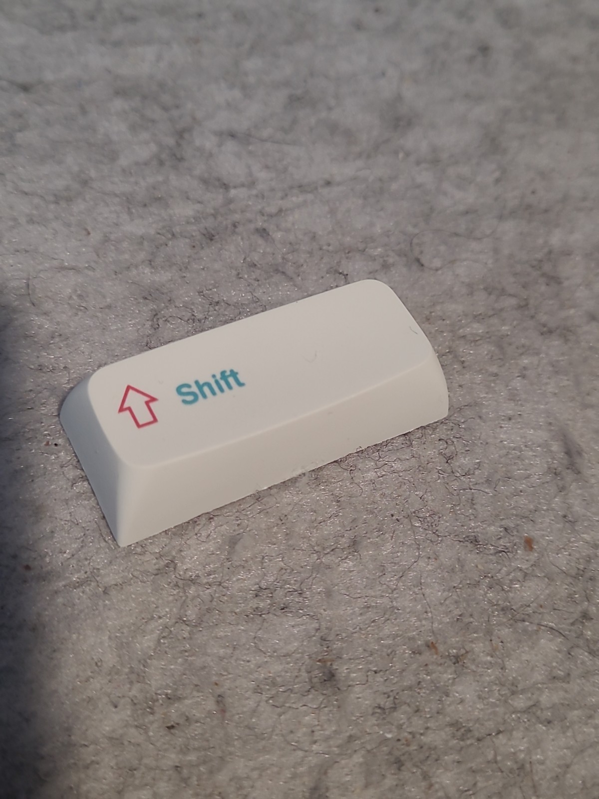 Bluetooth Wireless Keyboard - Replacement Key "CAP" White
