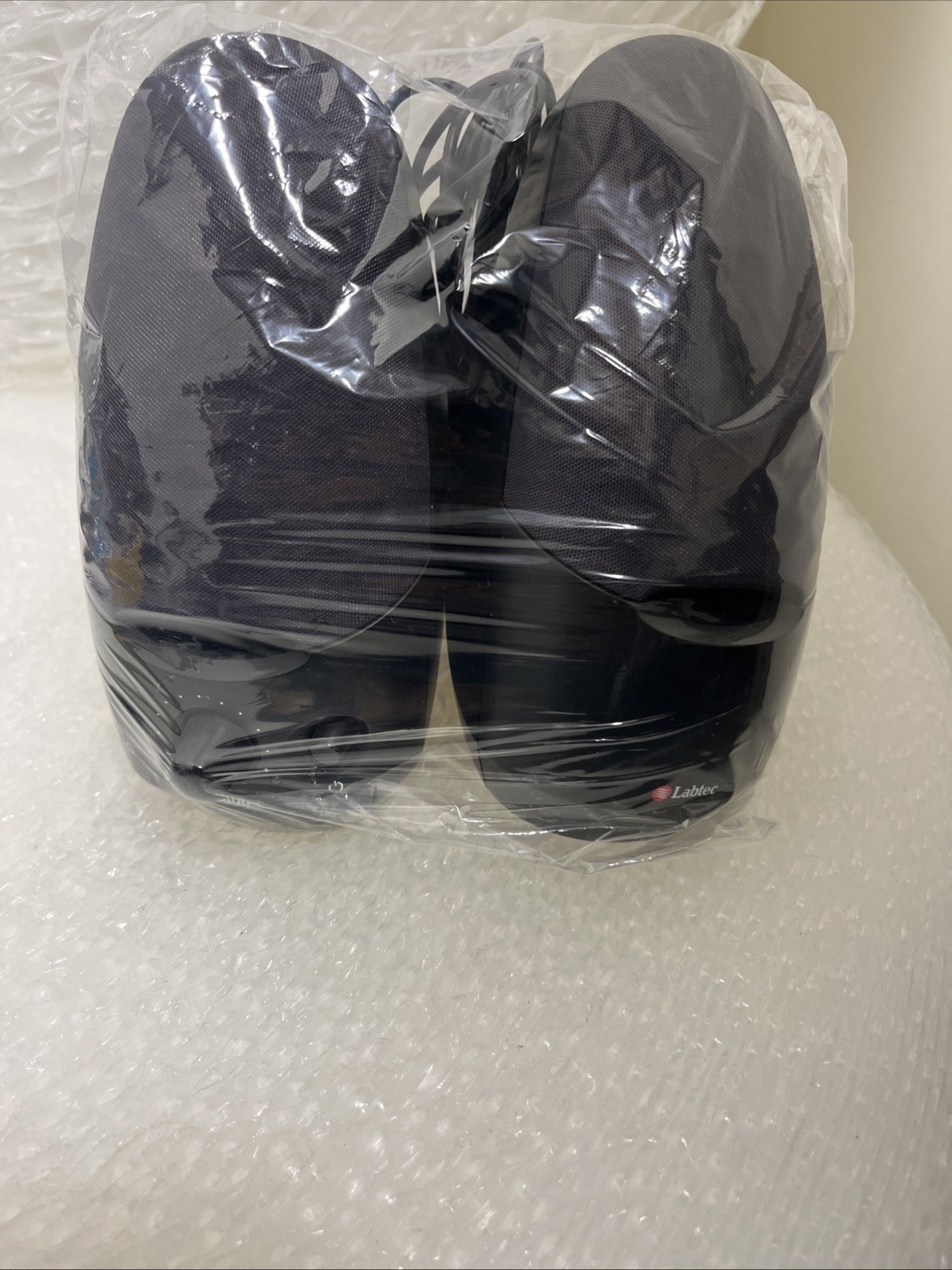 Labtec Spin 75 Multipurpose Stereo Speakers S-0082A Black 