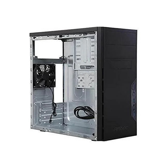 Antec VSK3000E-U3-US Value Solution 2 1 2 Bays USB3.0 HD Audio mATX Tower  Black
