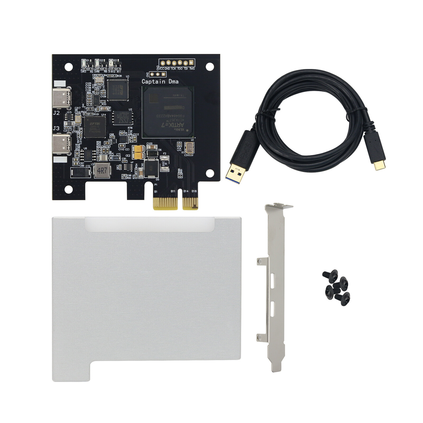DMA Board Direct Memory Access PCIE Card Leet DMA Captain DMA Terminator C1 DMA